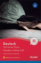 Spannender Lernkrimi B1: Tod einer Diva mit mp3