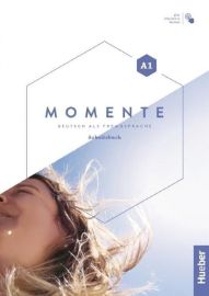 Momente A1 Arbeitsbuch plus interaktive Version - Učebnice němčiny Momente A1 Arbeitsbuch