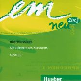 em neu 2008 Abschlusskurs: 1 Audio-CD zu Kurs- und Arbeitsbuch