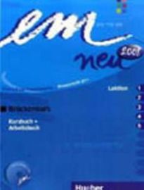 em neu 2008 Brückenkurs: Kursbuch + Arbeitsbuch, Lektion 1–5 mit Arbeitsbuch-Aud
