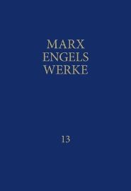 MEW / Marx-Engels-Werke Band 13
