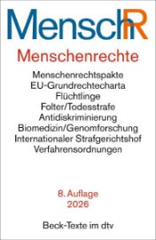 Menschenrechte - Ihr Internationaler Schutz. MenschR