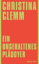 Ein ungehaltenes Plädoyer