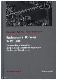 Buchwesen in Böhmen 1749-1848