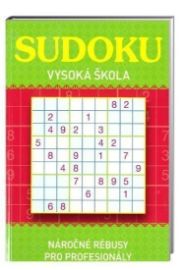 Sudoku - Vysoká škola (červená)
