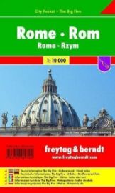 Rome, Rom/Řím 1:10T/kapesní plán města