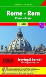 PL 68 CP Řím 1:10 000 / kapesní plán města - Mapy Řím Rome, Rom/Řím 1:10T/kapesní plán města