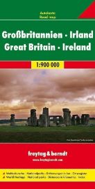 AK 02810 V.Británie, Irsko 1:900 000 / automapa - Mapy Velká Británie Großbritannien - Irland/Velká Británie,Irsko 1:990T/automapa