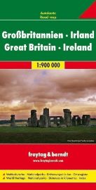 AK 02810 V.Británie, Irsko 1:900 000 / automapa - Mapy Velká Británie Großbritannien - Irland/Velká Británie,Irsko 1:990T/automapa