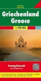 AK 0832 Řecko 1:700 000 / automapa - Mapy Řecko Griechenland, Greece/Řecko 1:700T/automapa