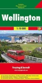 PL 520 Wellington 1:10 000 / plán města - Cestopisy Austrálie Wellington 1:10T/plán města