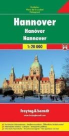 PL 137 Hannover 1:20 000 / plán města - Mapy Německo Hannover 1:20T/plán města