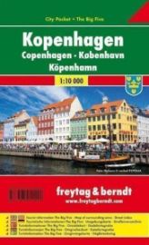 Kopenhagen/Kodaň 1:12,5T/kapesní plán města