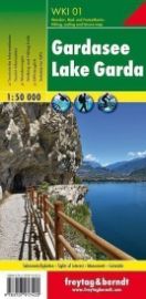 WKI 01 Gardasee 1:50 000 / turistická mapa - Mapy Itálie WKI 01 Gardasee 1:50 000/mapa