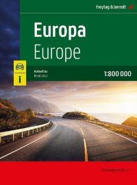 Evropa 1:800 000 / autoatlas