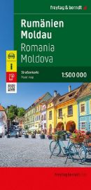 Rumunsko - Moldavsko 1:500 000 / automapa