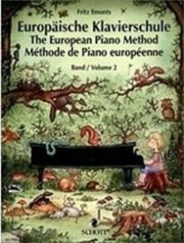 Europäische klavierschule 2 - Evropská klavírní škola 2
