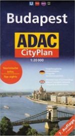 Budapešť - kolektiv autorů - Mapy Budapešť Budapešť