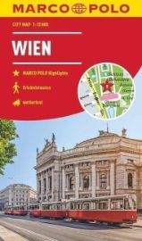 Vídeň 1:12 000 / mapa města (lamino) - Mapy Vídeň Vídeň - lamino MD 1:12T