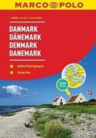Dánsko/atlas-spirála 1:200T MD - Mapy Severské státy Dánsko/atlas-spirála 1:200T MD