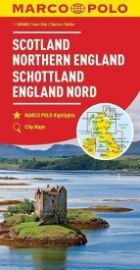 Anglie - Skotsko, Anglie sever - Mapy Velká Británie Anglie - Skotsko, Anglie sever
