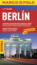 Berlín/cestovní průvodce ČJ MD - kolektiv autorů - Mapy Německo Berlín/cestovní průvodce ČJ MD
