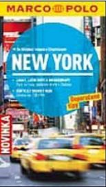 New York - Průvodce se skládací mapou