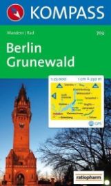 Berlin Grunewald 703 / 1:25T NKOM - Mapy Berlín Berlin Grunewald 703 / 1:25T NKOM