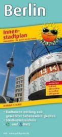 Berlín 1:16 000 / plán města - Mapy Berlín Berlín 1:16 000 / plán města