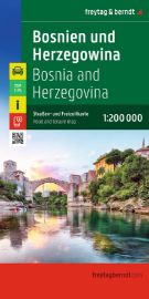 Bosna-Herzegovina 1:200 000 / automapa