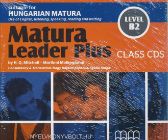 Matura Leader Plus Level B2 Audio CDs (anglicko/maďarská verze)