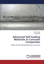Advanced Self healing Materials in Concrete Composites