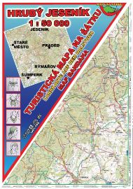 Hrubý Jeseník Šátek s mapou