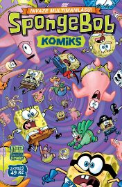 SpongeBob 2/2023 - kolektiv autorů - Dětský komiks Spongebob SpongeBob 2/2023