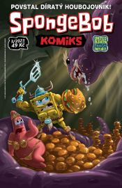 SpongeBob 3/2023 - kolektiv autorů - Dětský komiks Spongebob SpongeBob 3/2023