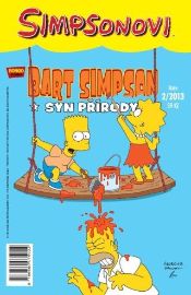Simpsonovi - Bart Simpson 2/13 - Syn přírody - Matt Groening,James W. Bates - Dětský komiks Simpsonovi Bart Simpson 02:10/2013