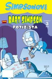 Simpsonovi - Bart Simpson 3/2013 - Potížista - Matt Groening - Dětský komiks Simpsonovi Simpsonovi - Bart Simpson 3/2013 - Potížista
