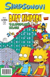 Simpsonovi - Bart Simpson 3/2014 - Tajuplný kluk - Matt Groening - Dětský komiks Simpsonovi Simpsonovi - Bart Simpson 3/2014 - Tajuplný kluk