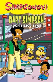 Simpsonovi - Bart Simpson 6/2014 - Hoch tisíce tváří - Matt Groening - Dětský komiks Simpsonovi Simpsonovi - Bart Simpson 6/2014 - Hoch tisíce tváří