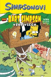Simpsonovi - Bart Simpson 9/2016 - Vzor všech - Matt Groening - Dětský komiks Simpsonovi Simpsonovi - Bart Simpson 9/2016 - Vzor všech