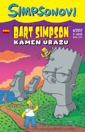 Simpsonovi - Bart Simpson 6/2017 - Kámen úrazu - Matt Groening - Dětský komiks Simpsonovi Simpsonovi - Bart Simpson 6/2017 - Kámen úrazu