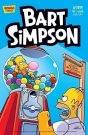 Simpsonovi - Bart Simpson 6/2019 - kolektiv autorů - Dětský komiks Simpsonovi Simpsonovi - Bart Simpson 6/2019