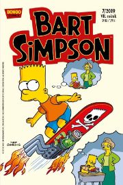 Simpsonovi - Bart Simpson 7/2019 - kolektiv autorů - Dětský komiks Simpsonovi Bart Simpson 7/2019