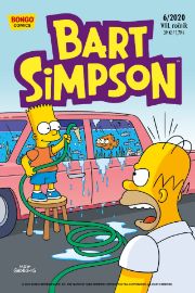 Simpsonovi - Bart Simpson 6/2020 - kolektiv autorů - Dětský komiks Simpsonovi Bart Simpson 6/2020