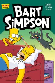 Simpsonovi - Bart Simpson 6/2021 - kolektiv autorů - Dětský komiks Simpsonovi Bart Simpson 6/2021
