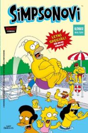 Simpsonovi 6/2022 - kolektiv autorů - Dětský komiks Simpsonovi Simpsonovi 6/2022
