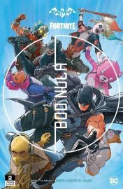 Batman Fortnite - Bod nula 2 - Christos Gage - Batman Batman Fortnite - Bod nula 2