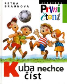 Kuba nechce číst - První čtení