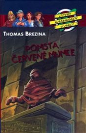 Pomsta červené mumie - Čtyři kamarádi v akci 