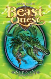 Beast Quest 2 - Sepron, mořský plaz